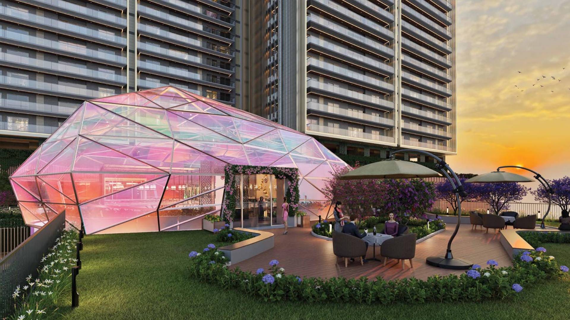Signature Twin Tower DXP — Main View