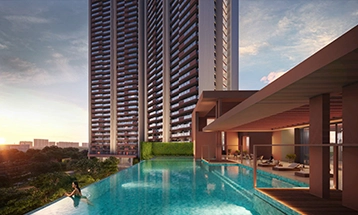 Adani The Marq exterior view
