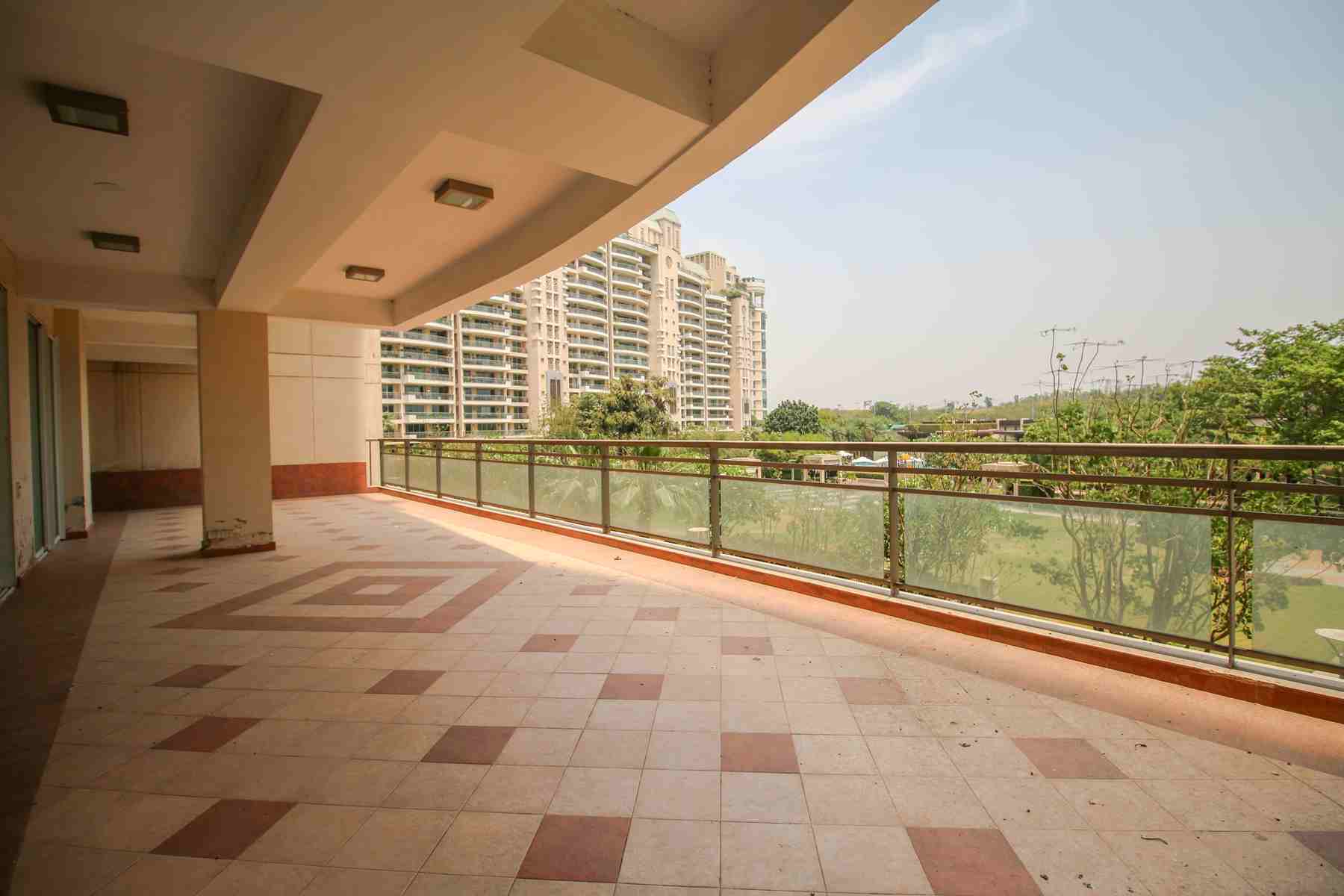 Private Terrace