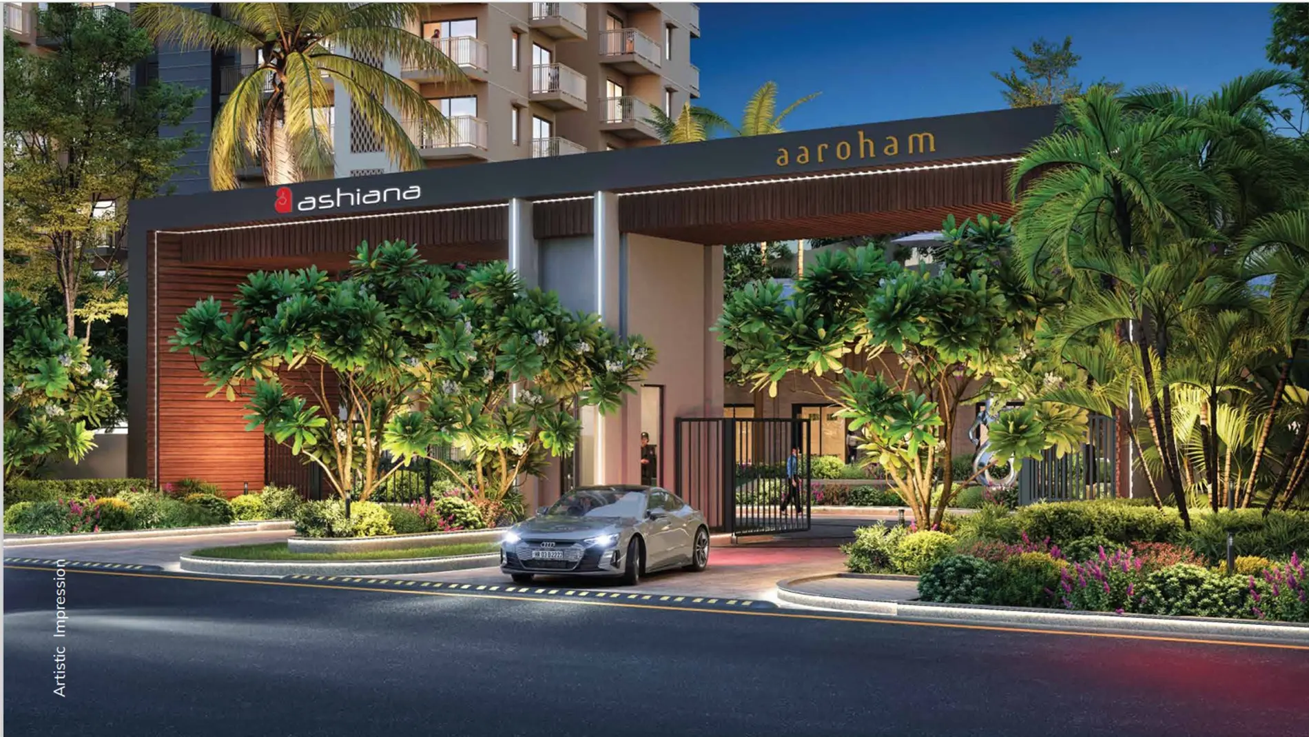 Ashiana Aroham — Sohna Road, Gurugram