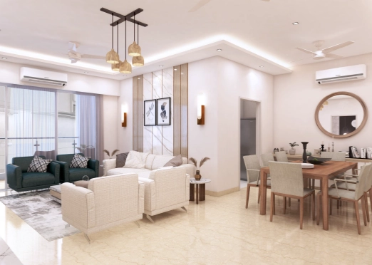Living & Dining Area