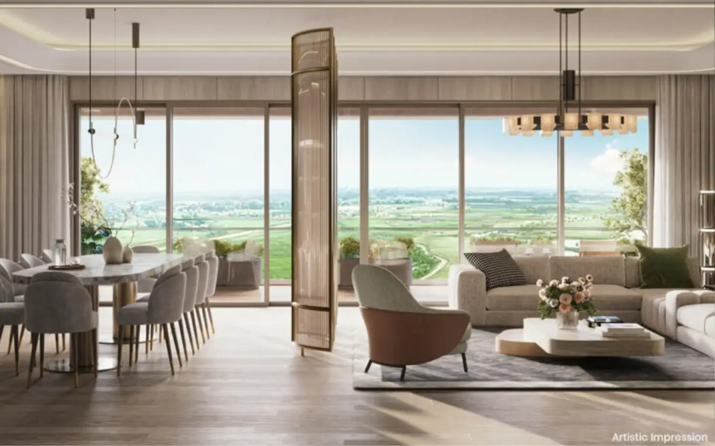 Living room interior