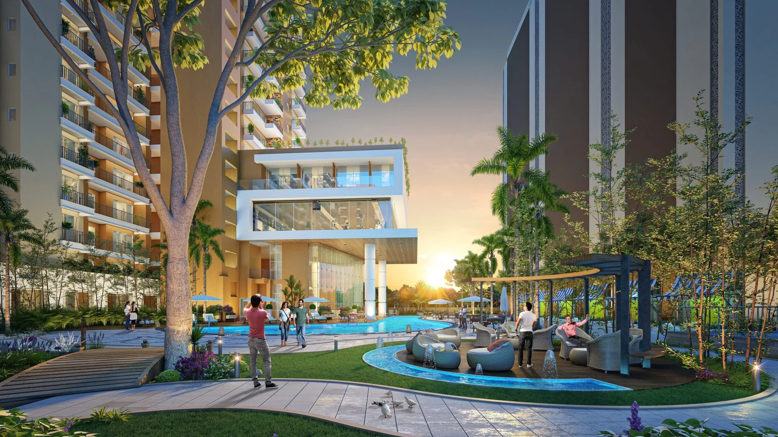Amenity area