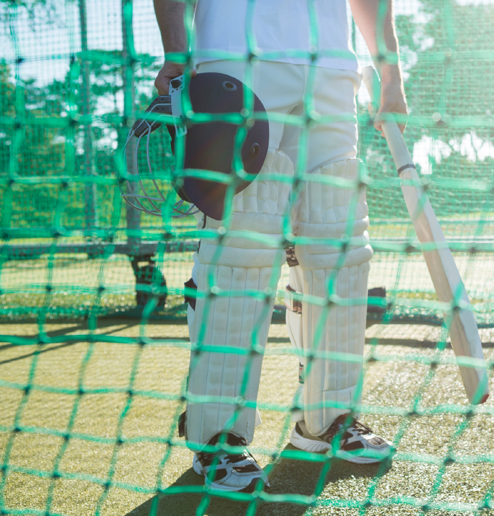 Cricket ground
