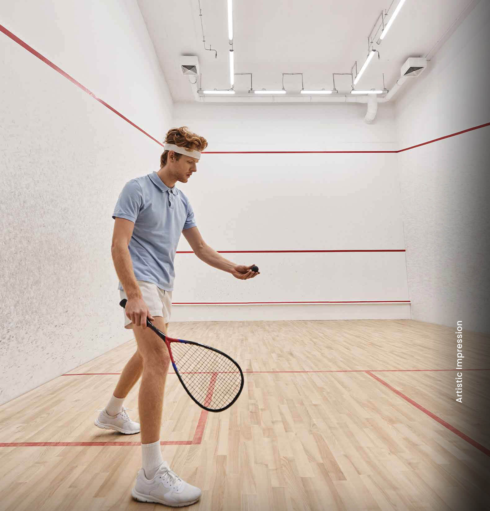 Squash court