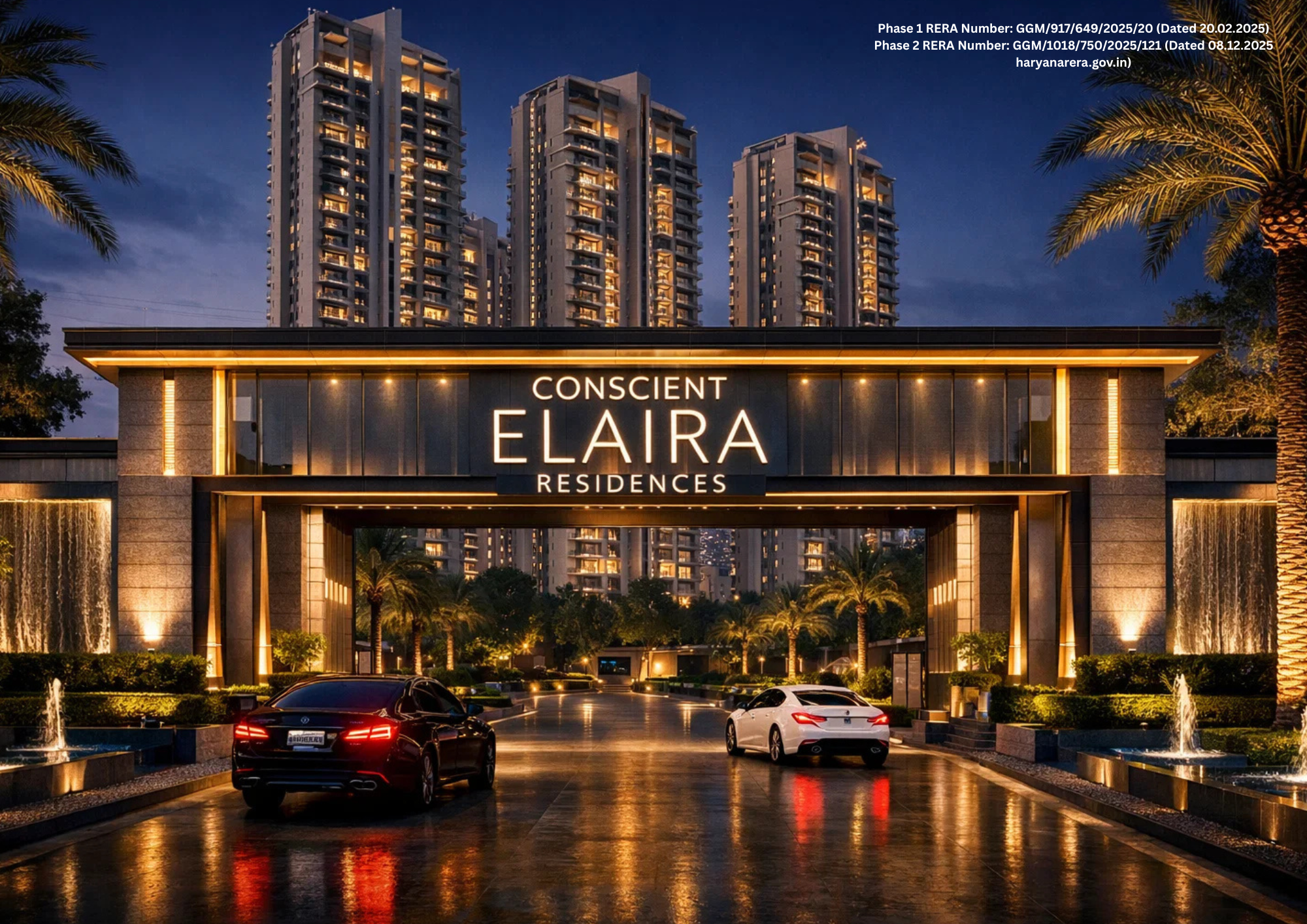Conscient Elaira Residences — Sector 80, Gurugram