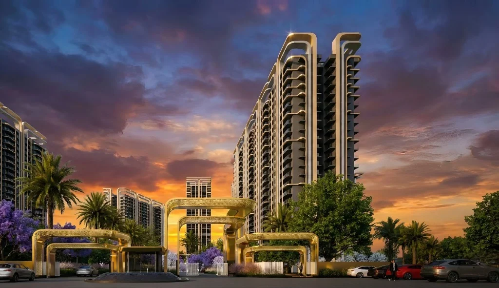 M3M Forestia West Exterior