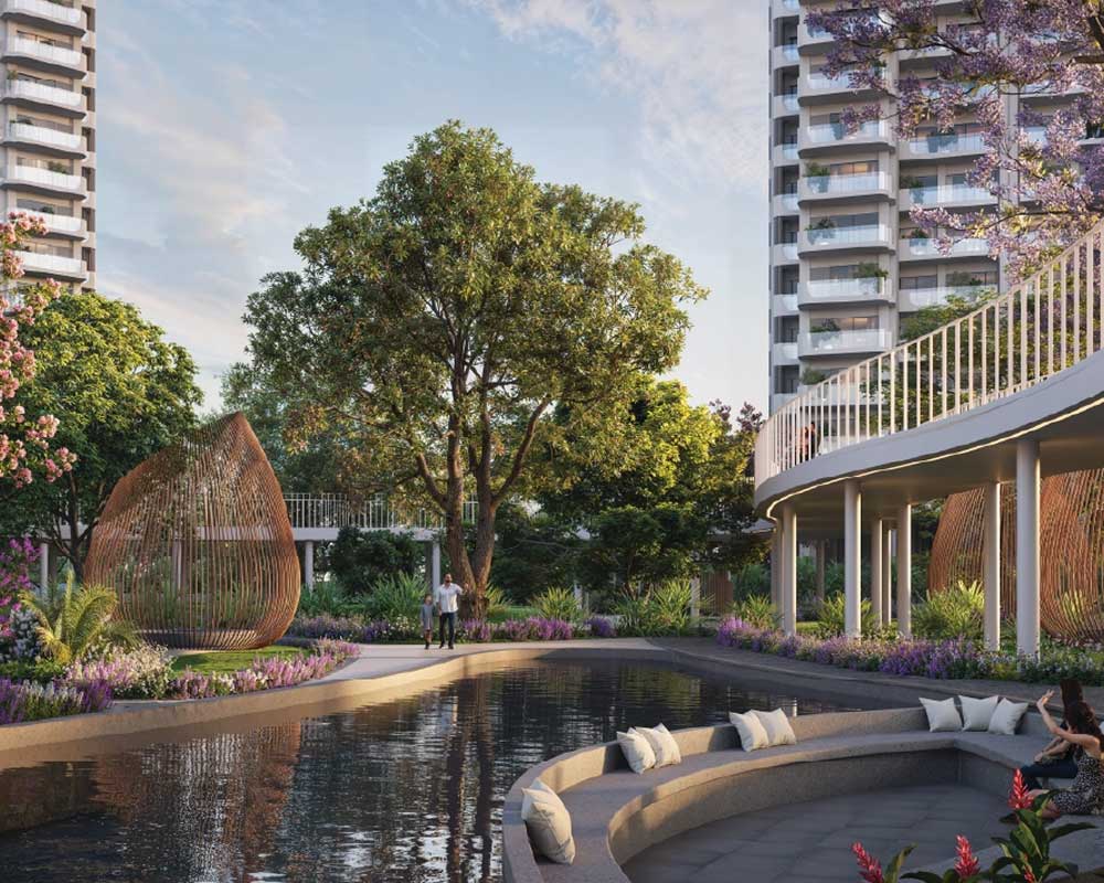 M3M Forestia West — Amenities & Landscape
