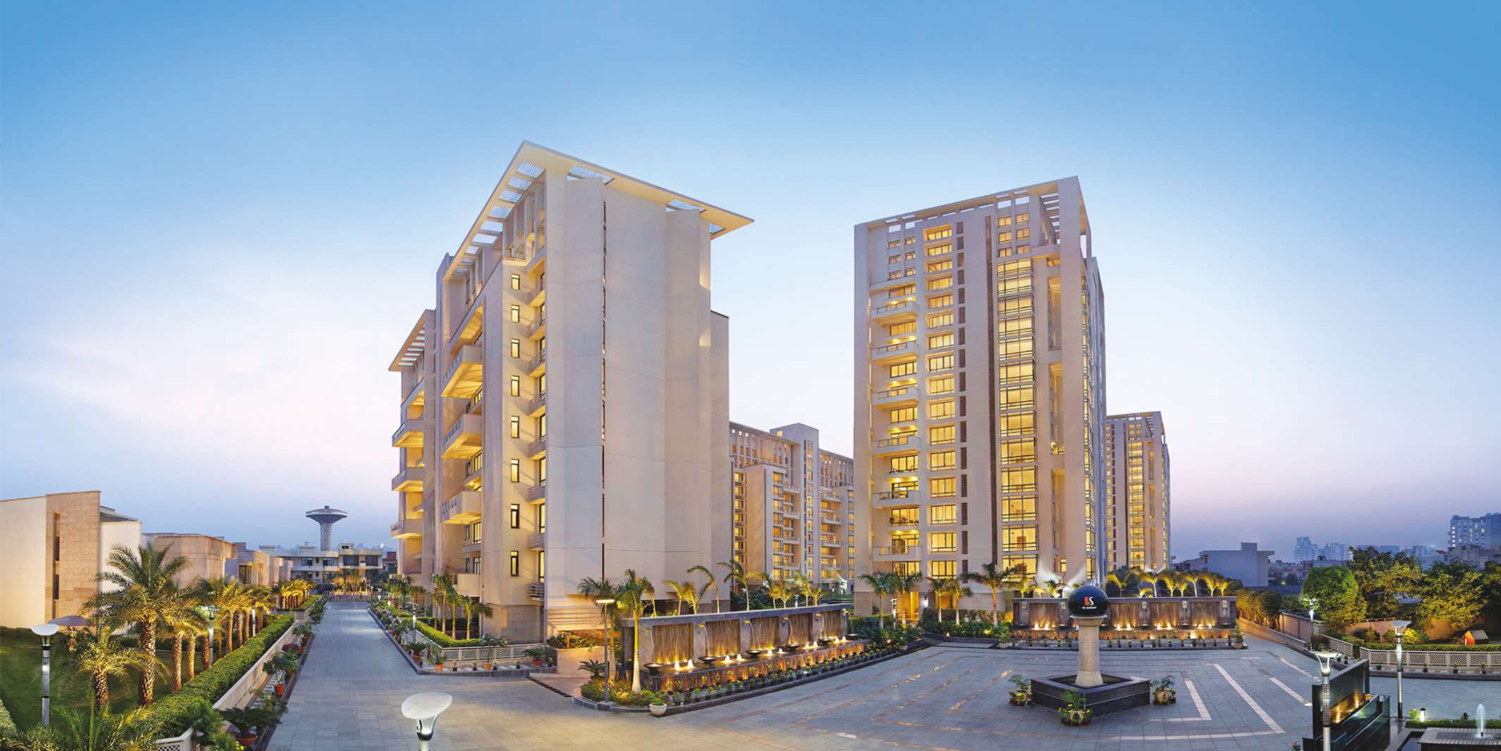 SS Group The Hibiscus Villas Gurgaon