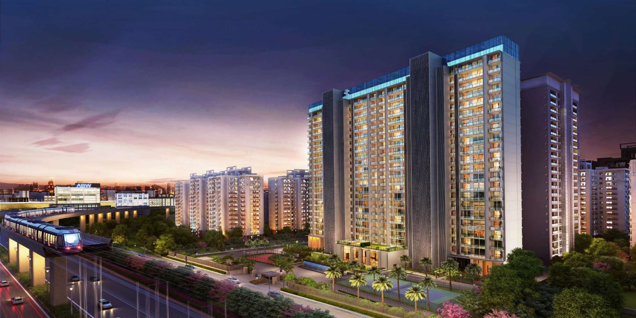 suncity platinum towers gurgaon